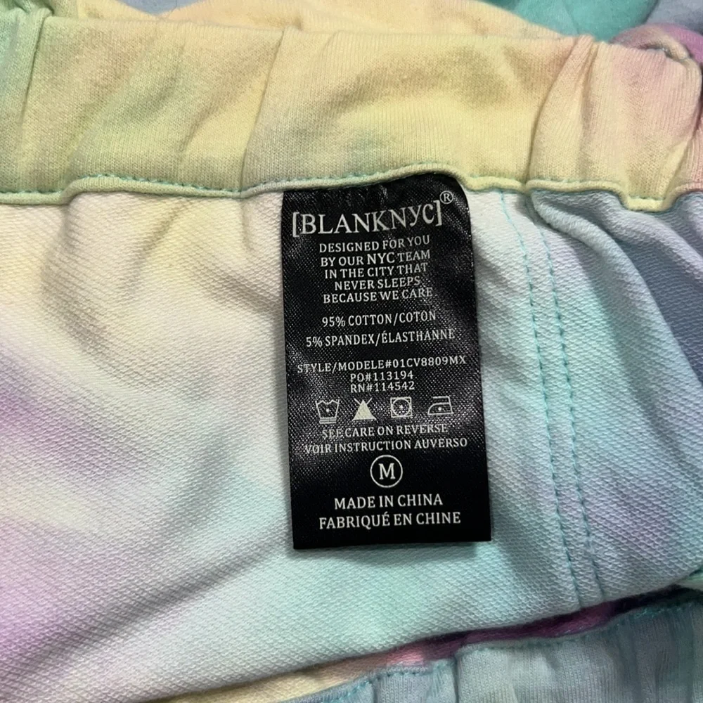 BLANK nyc Tie dye Short